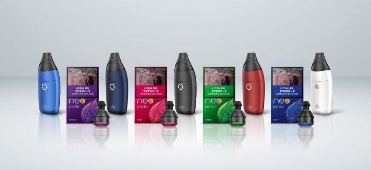 BAT코리아, 오리지널 담배맛 구현한 전자담배 '글로 센스' 출시