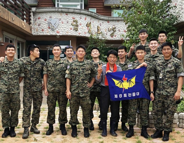 담양 1179부대, 자원봉사활동 실시