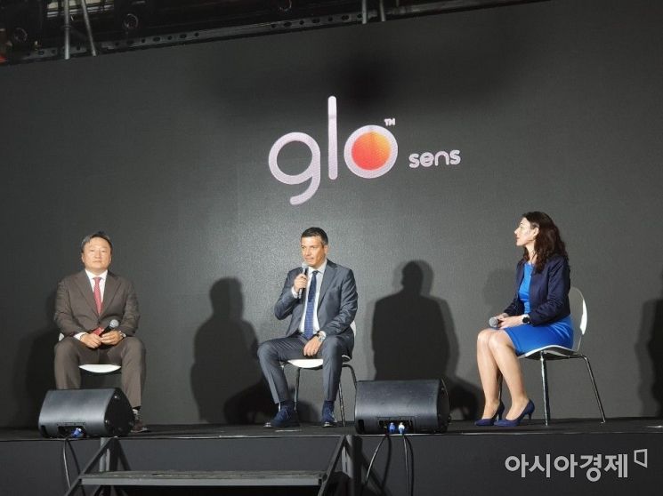 2종 포드로 일반 담배맛 구현한 '글로 센스'…"가열형·액상형 전자담배 흡연자 모두 타깃"(종합)