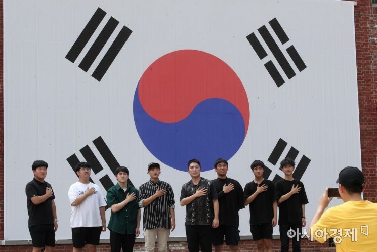 [포토] 서대문형무소 방문을 기념하며