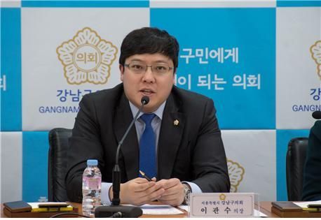 [포토]이관수 강남구의회 의장 “위안부 피해자 아픔 공감”