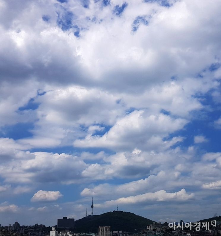 [포토] 남산위에 푸른 하늘