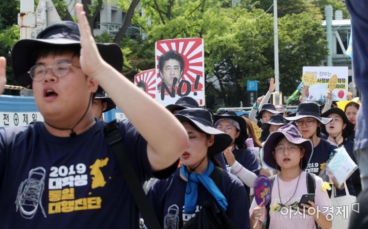 [포토] '아베 NO!'