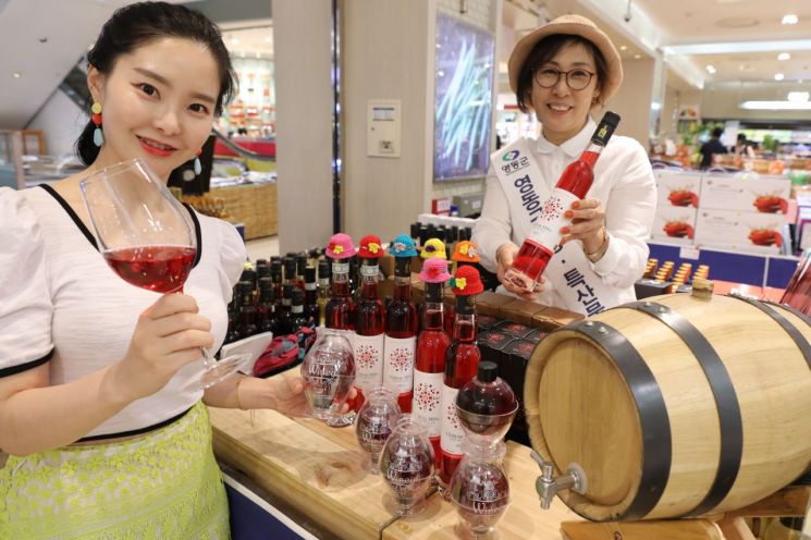 [포토] 롯데百서 만나는 ‘샤토미소’ 와인