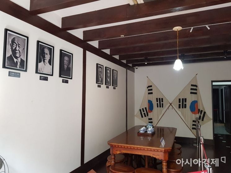 상해임시정부청사…김철 선생 독립운동 정신 “생생”