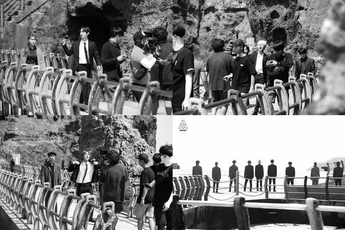 몬트, 신곡 '대한민국 만세' 발표…뮤비 아이돌 최초 독도서 촬영