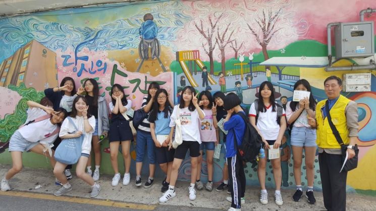 강풀만화거리 ‘걷고 싶은 문화거리’ 된다