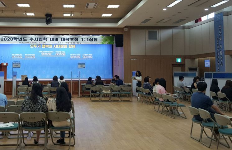 2020학년도 대입 수시대비 총정리