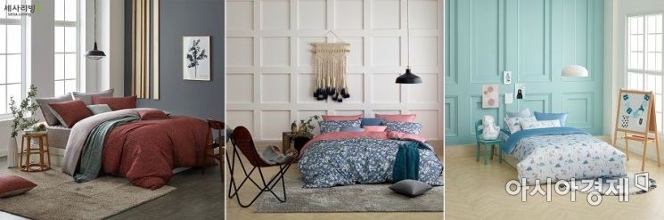 세사리빙, FW 침구 신제품·TV광고 출시