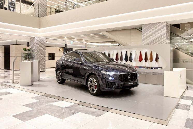 마세라티, 대구에 '모바일 쇼룸' 오픈