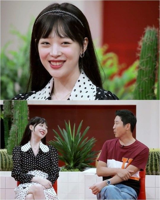 '악플의 밤' 설리 "남에 눈치 보지 않는 이유? 자아 찾기 위한 노력 중 하나"