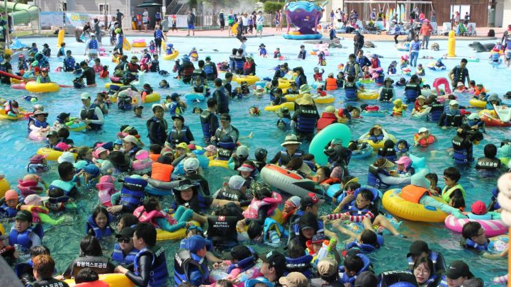  함평 ‘엑스포공원’ 물놀이장 폐장
