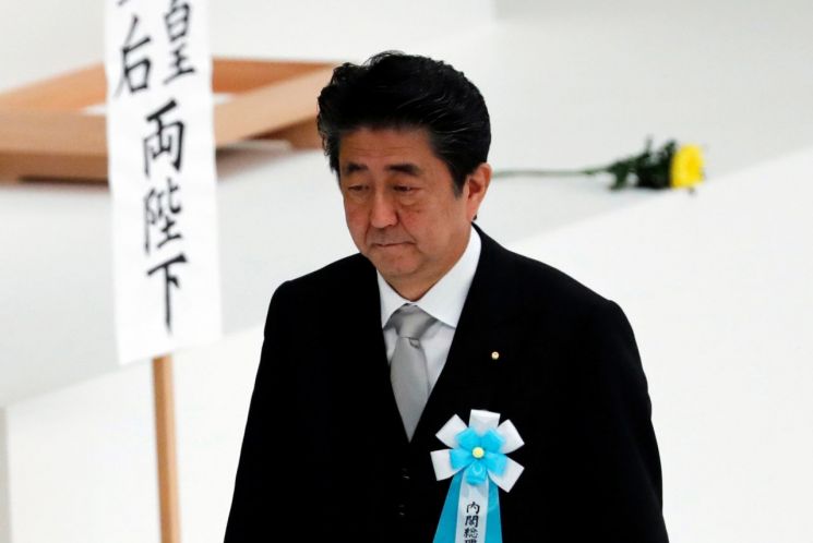 아베, 北발사체에 또 美와의 연대만 강조…"日안보 영향없어"(종합)