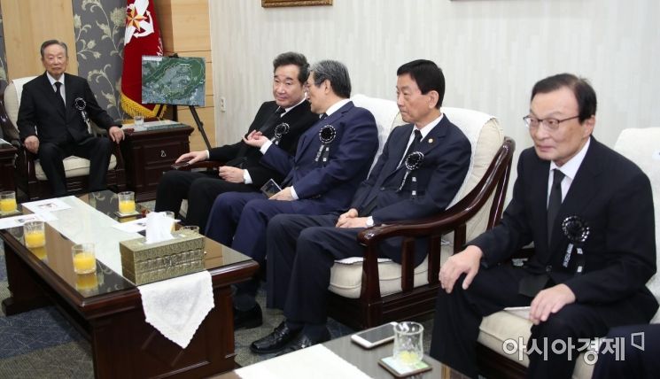 [포토] 김대중 대통령 서거 10주기 참석한 정치인들