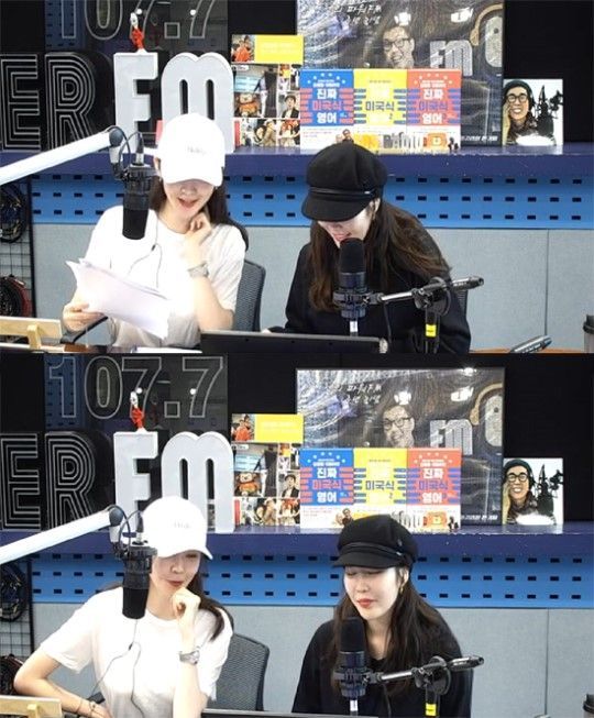 그룹 다비치/사진=SBS 파워FM '김영철의 파워FM' 보이는 라디오 화면 캡처