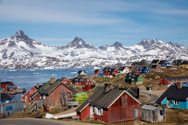 美 그린란드 매입 검토에…덴마크 총리 "터무니 없는 소리"