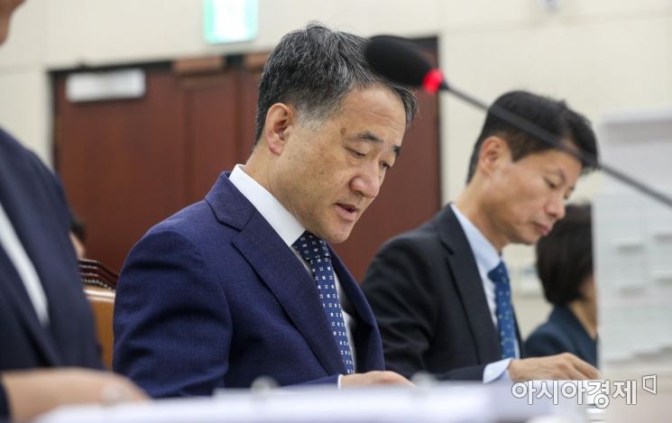 박능후 '어린이집 사건' 두둔 논란에 복지부 "전문가 의견 인용한 것" 해명