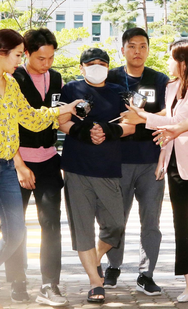 경찰, '한강 몸통시신 사건' 피의자 장대호 신상공개 결정