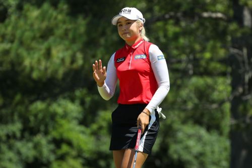 [골프토픽] 이정은6 "내가 '넘버 5'~"