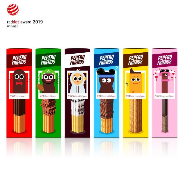 롯데제과, ‘2019 레드닷 어워드’ 수상