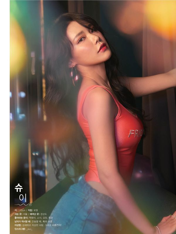 프로 모델다운 예비 미스맥심의 아찔한 포즈