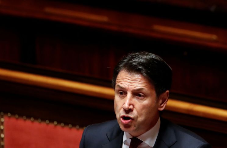 이탈리아 총리, 사임 발표…정치혼란에 금융시장도 출렁