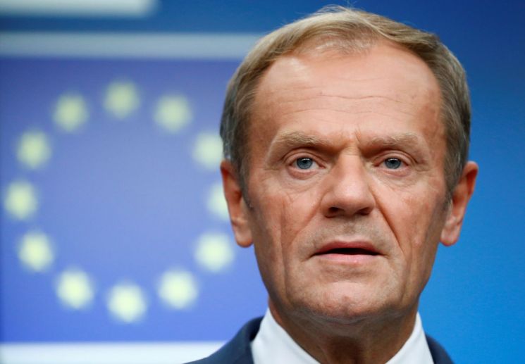 EU, 하루도 안돼 英 '안전장치 폐기' 제안 거부