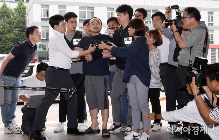 [포토] 반성 없는 '모텔 토막살인' 장대호