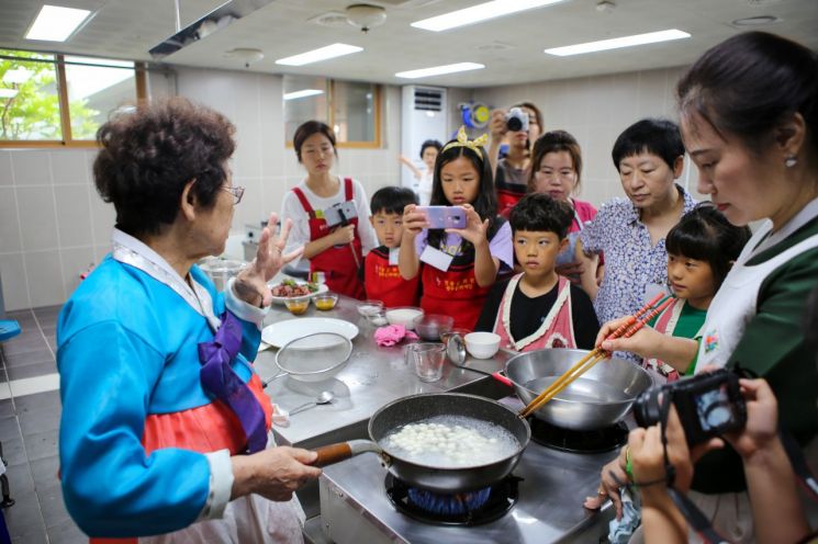 광주문화재단 ‘아이들이 좋아하는 밥상’ 강좌 개최