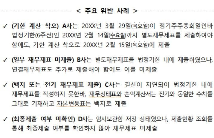 증선위, 회계처리 기준위반 정임건설에 증권발행 제한·감사인지정
