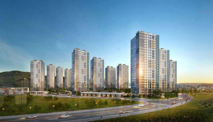 월 10만원대 임대료 ‘국가산단 서한e스테이’, 신혼부부ㆍ청년 특별공급 23일 공개