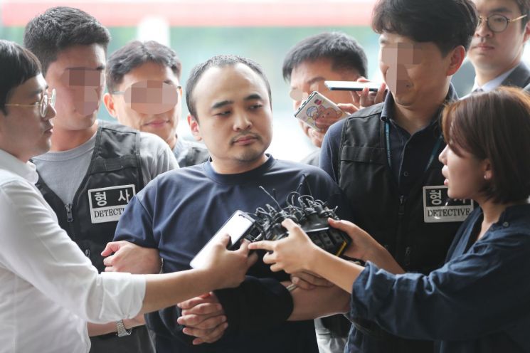 '한강 몸통시신 사건' 장대호, 1심서 무기징역…"반성없는 태도"