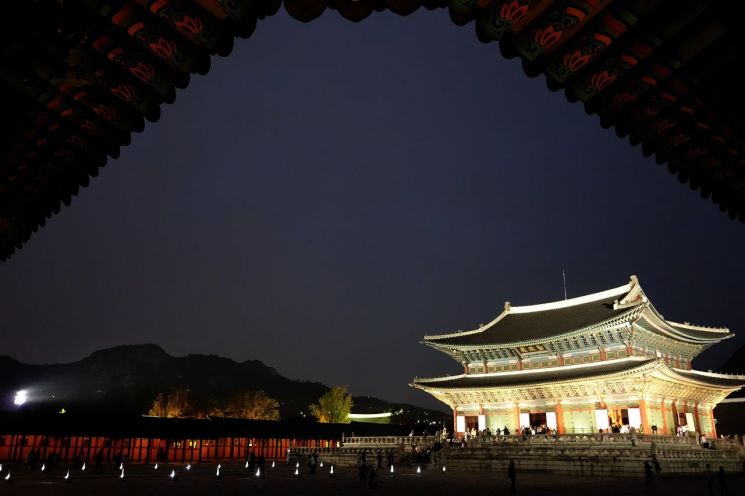 가을밤 만나는 특별한 경복궁…30일부터 예매