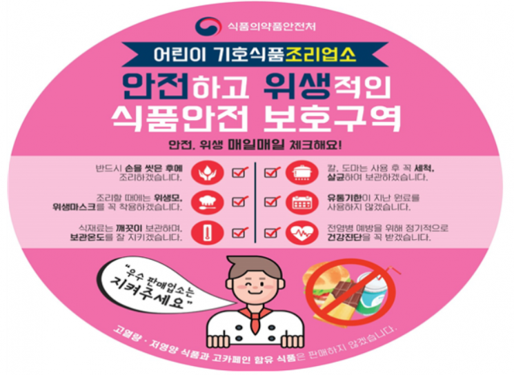 식약처, 학교 앞 분식점 등 위생점검
