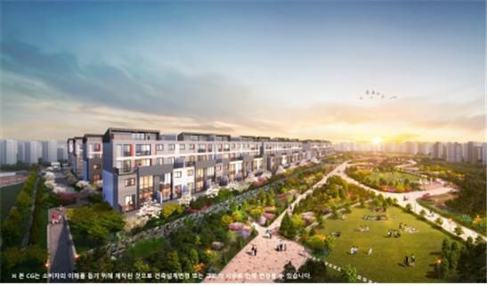 우남건설, '우남퍼스트빌 더 테라스 동탄' 23일 견본주택 열고 분양 돌입