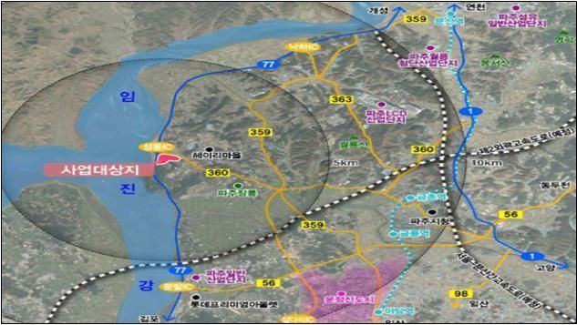 파주에 '개성공단 복합물류단지' 조성…3년6개월만에 재개
