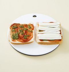 「오늘의 레시피」 더블 치즈 샌드위치