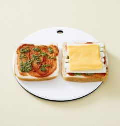 「오늘의 레시피」 더블 치즈 샌드위치