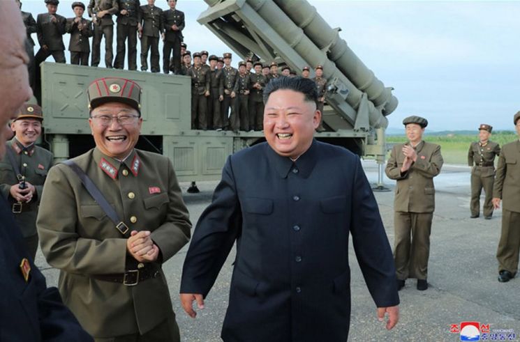 하노이 이후 4번째 新무기체계?…김정은식 '최대압박'