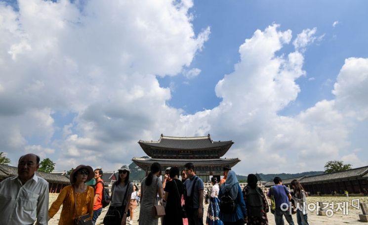 [포토]가을 분위기 풍기는 파란하늘