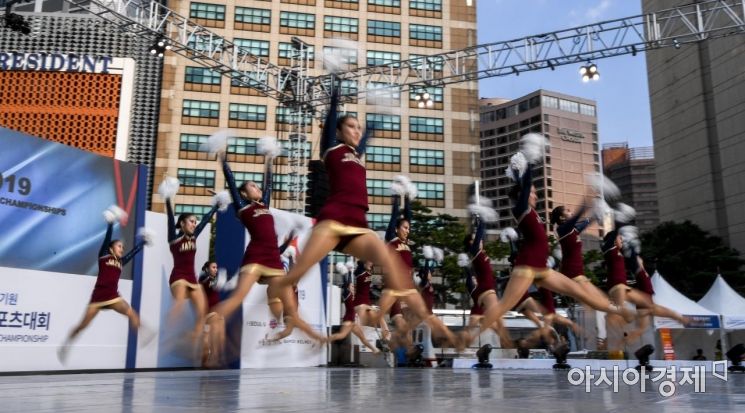 [포토]역동적인 치어리딩의 세계