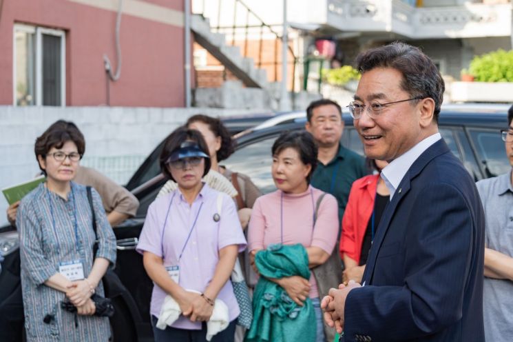 서울시 50+중부캠퍼스·동부기술교육원 방문 정보 공유