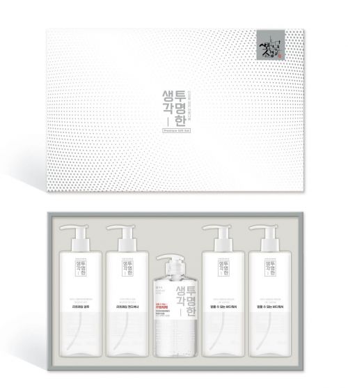 애경산업, 추석 가족 선물로 '자연유래 착한성분' 생활용품 추천