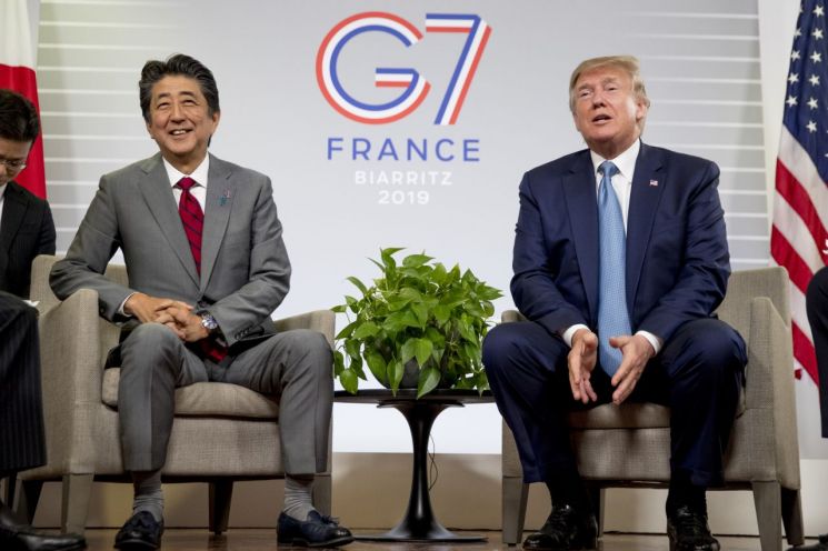 日외무성, G7회의서 '실수 연발'…美日회담 횟수 집계 오류 등