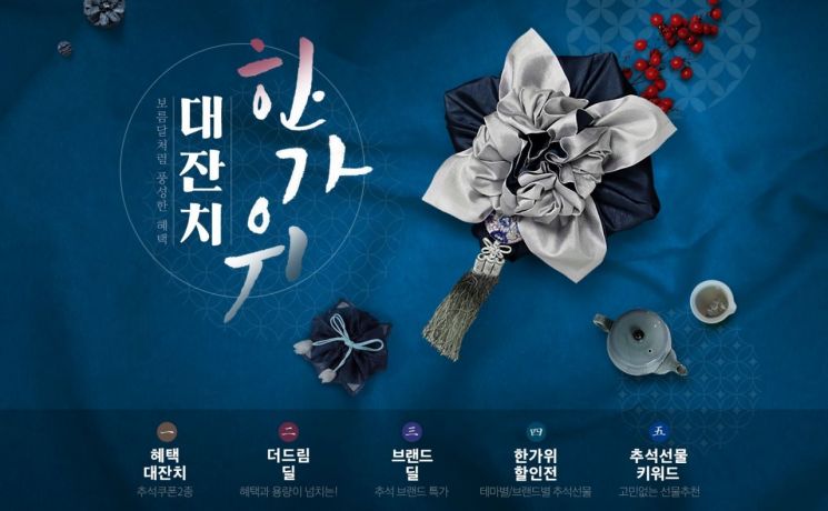 오픈마켓 '빅3', 한가위 맞이 대규모 프로모션 진행(종합)
