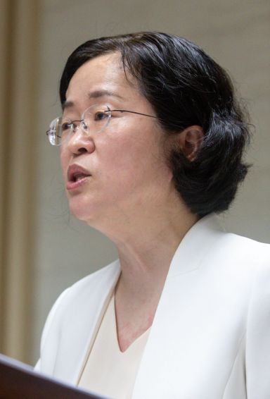 조성욱 후보자 "형부 회사, 미신고 겸직 '송구'…한화 사외이사땐 준법경영안에 기여"