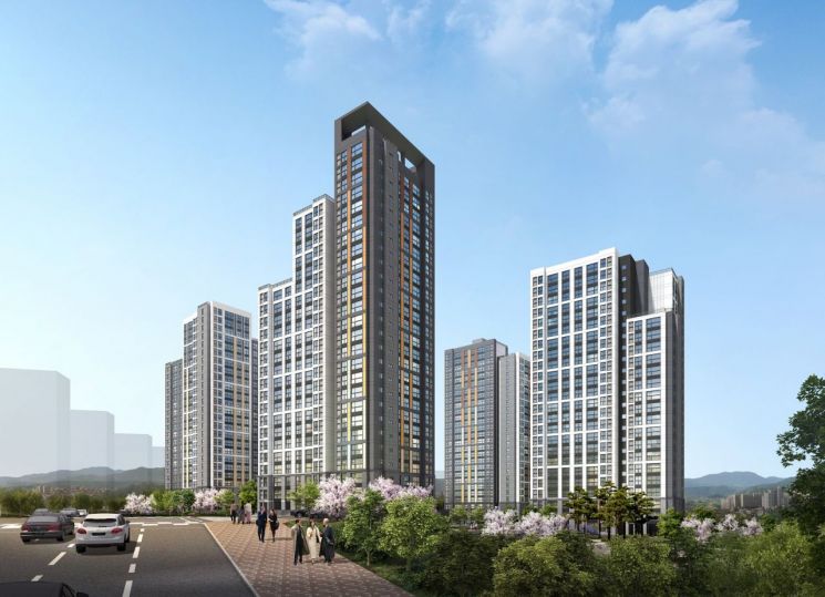 현대건설, 부천 '新주거벨트' 일루미스테이트 이달 분양 