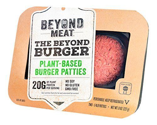 동원 F&B가 미국 식물성 고기 생산 업체 비욘드 미트와 국내 독점 공급 계약을 맺은 후 수입 판매 중인 비욘드 버거.