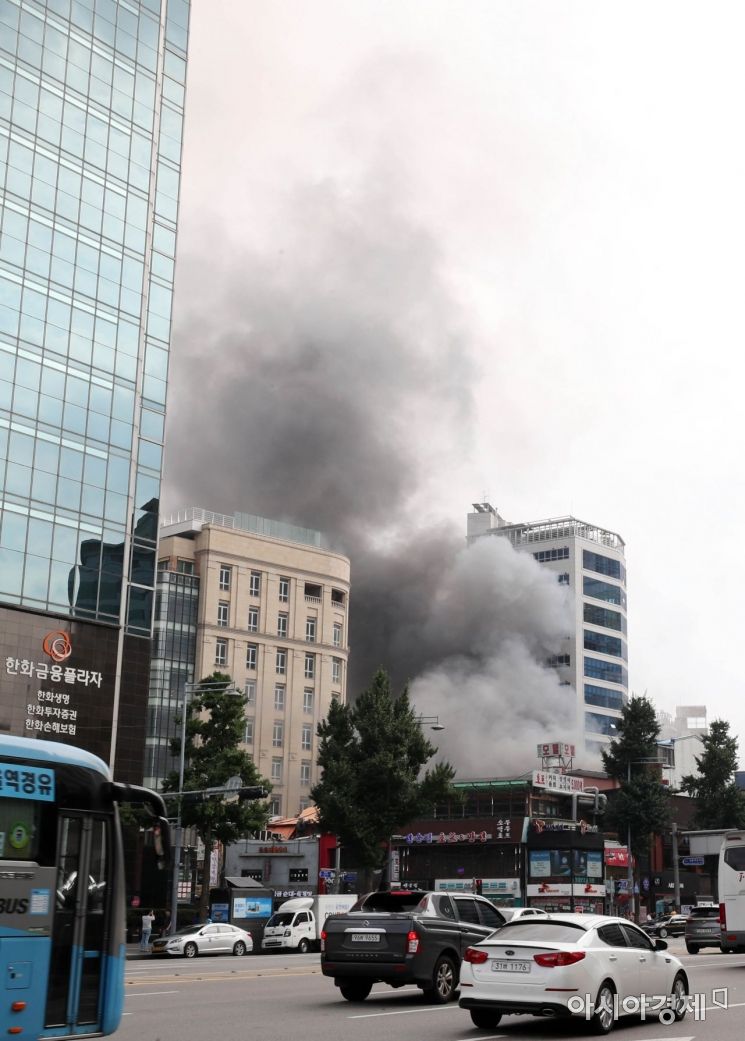 [포토]'이게 무슨 일이야' 