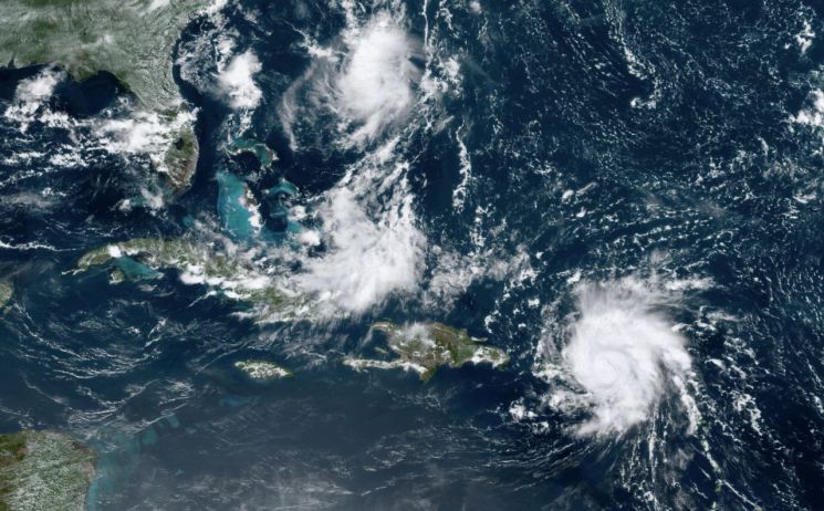 열대폭풍 도리안, 허리케인으로 강화…미국령 푸에르토리코 곧 상륙